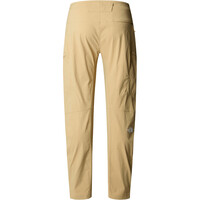 The North Face pantalón montaña hombre M EXPLORATION REG TAPERED PANTS vista detalle