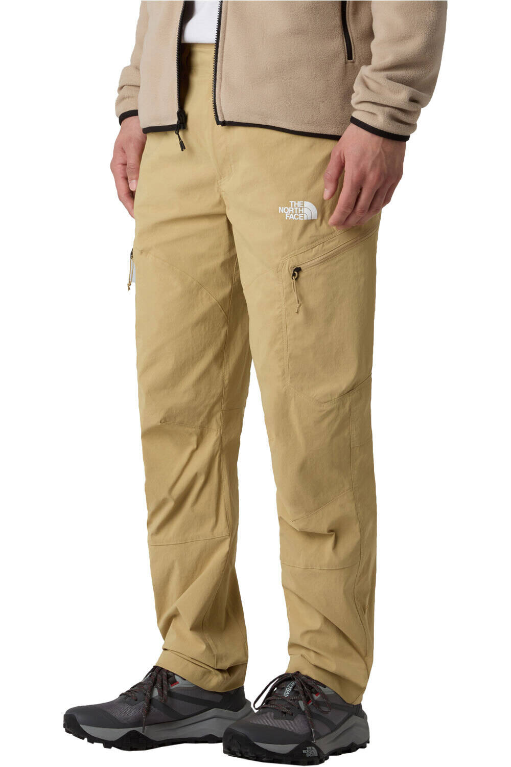 The North Face pantalón montaña hombre M EXPLORATION REG TAPERED PANTS vista frontal