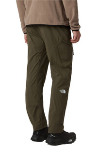 The North Face pantalón montaña hombre M EXPLORATION REG TAPERED PANTS vista trasera