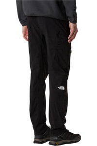 The North Face pantalón montaña hombre M EXPLORATION REG TAPERED PANTS vista trasera