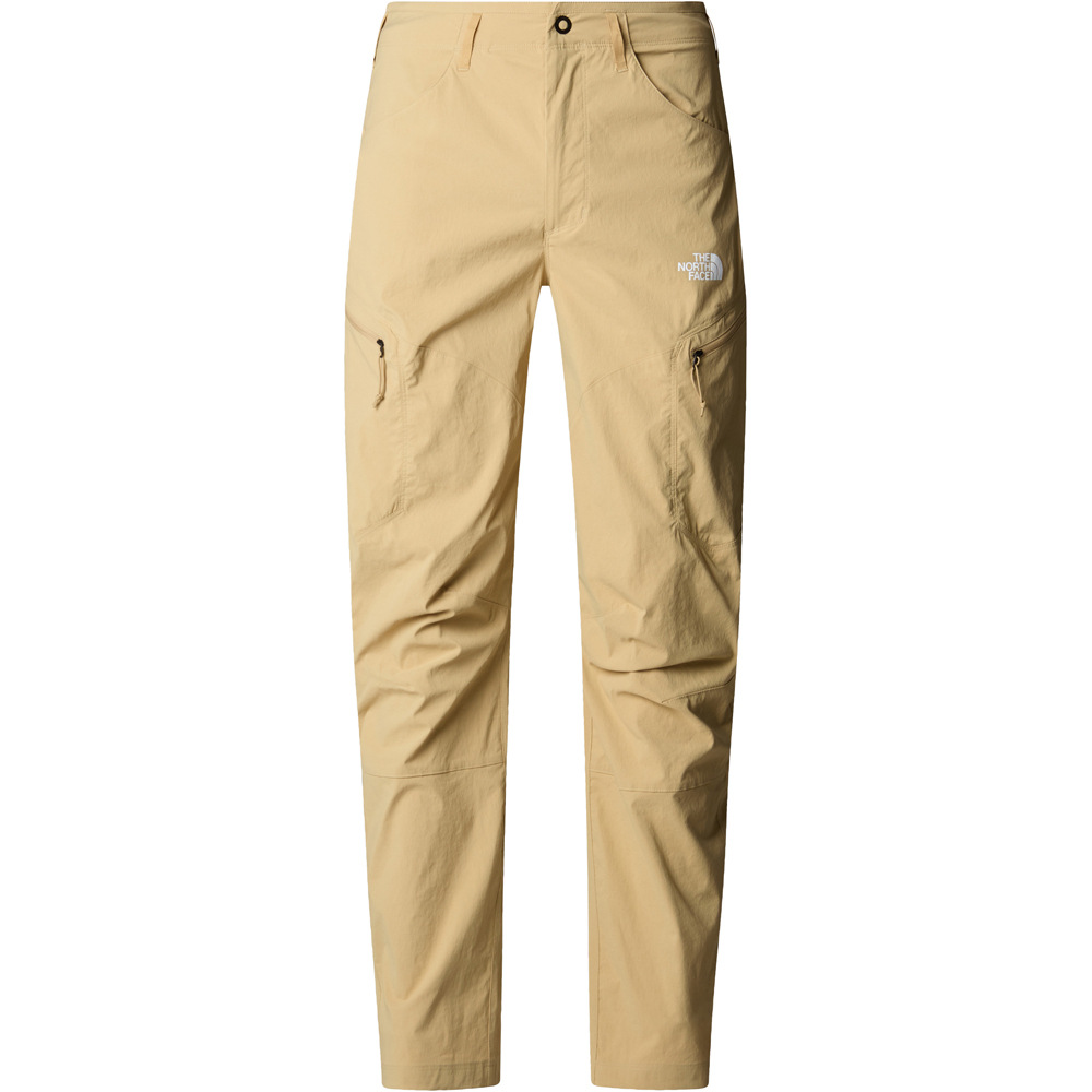 The North Face pantalón montaña hombre M EXPLORATION REG TAPERED PANTS vista trasera