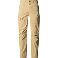 The North Face pantalón montaña hombre M EXPLORATION REG TAPERED PANTS vista trasera