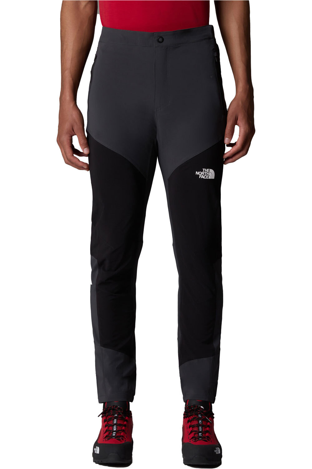 The North Face pantalón montaña hombre M FELIK SLIM TAPERED PANT vista frontal