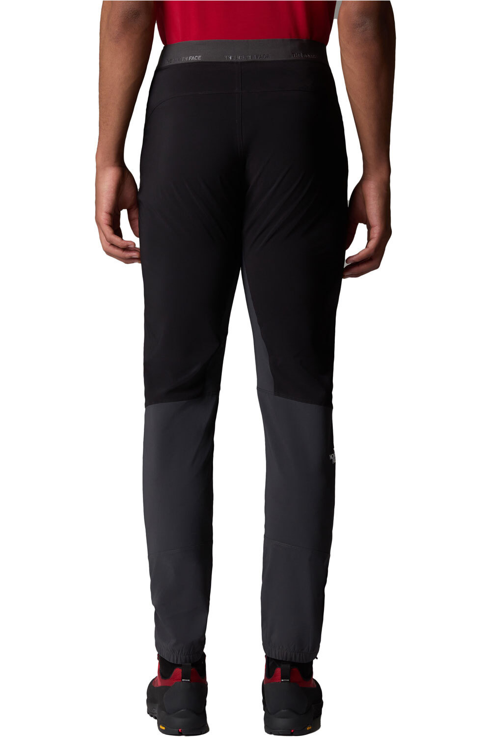 The North Face pantalón montaña hombre M FELIK SLIM TAPERED PANT vista trasera