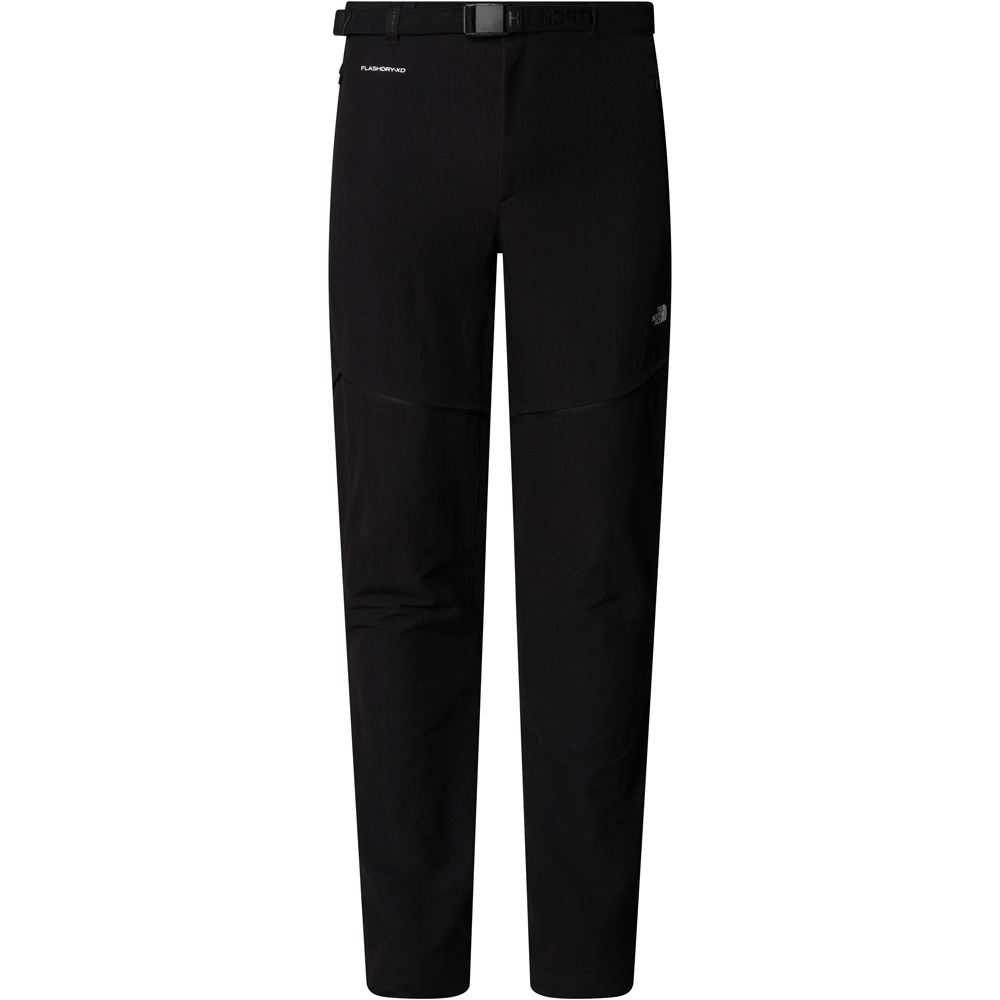 The North Face pantalón montaña hombre M LIGHTNING CONVERTIBLE PANT vista frontal