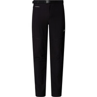 The North Face pantalón montaña hombre M LIGHTNING CONVERTIBLE PANT vista frontal
