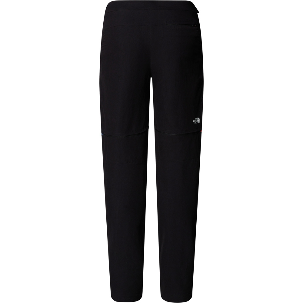 The North Face pantalón montaña hombre M LIGHTNING CONVERTIBLE PANT vista trasera