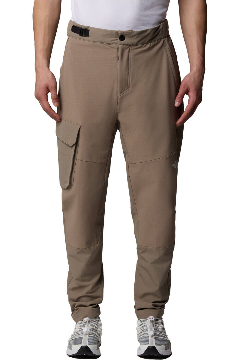 The North Face pantalón montaña hombre M MA HYBRID PANT vista frontal