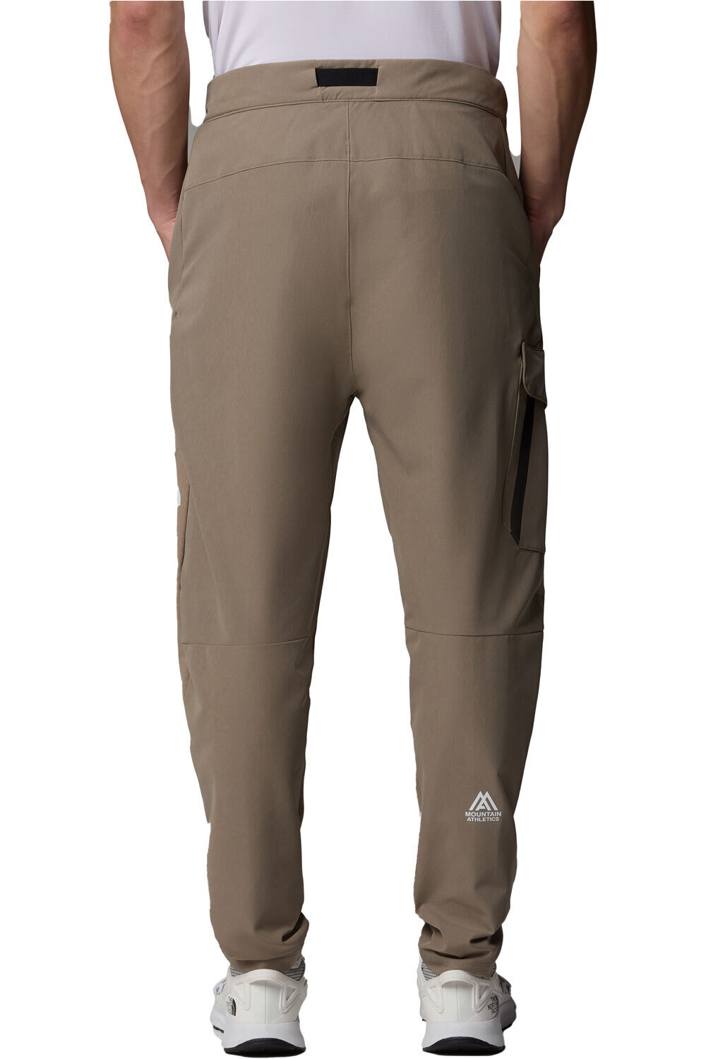 The North Face pantalón montaña hombre M MA HYBRID PANT vista trasera