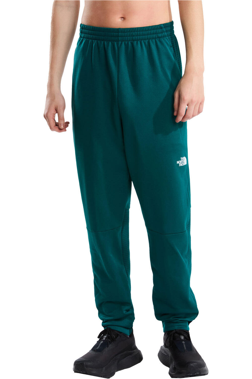 The North Face pantalón montaña hombre M MOUNTAIN ATHLETICS FLEECE PANT 2.0 vista frontal