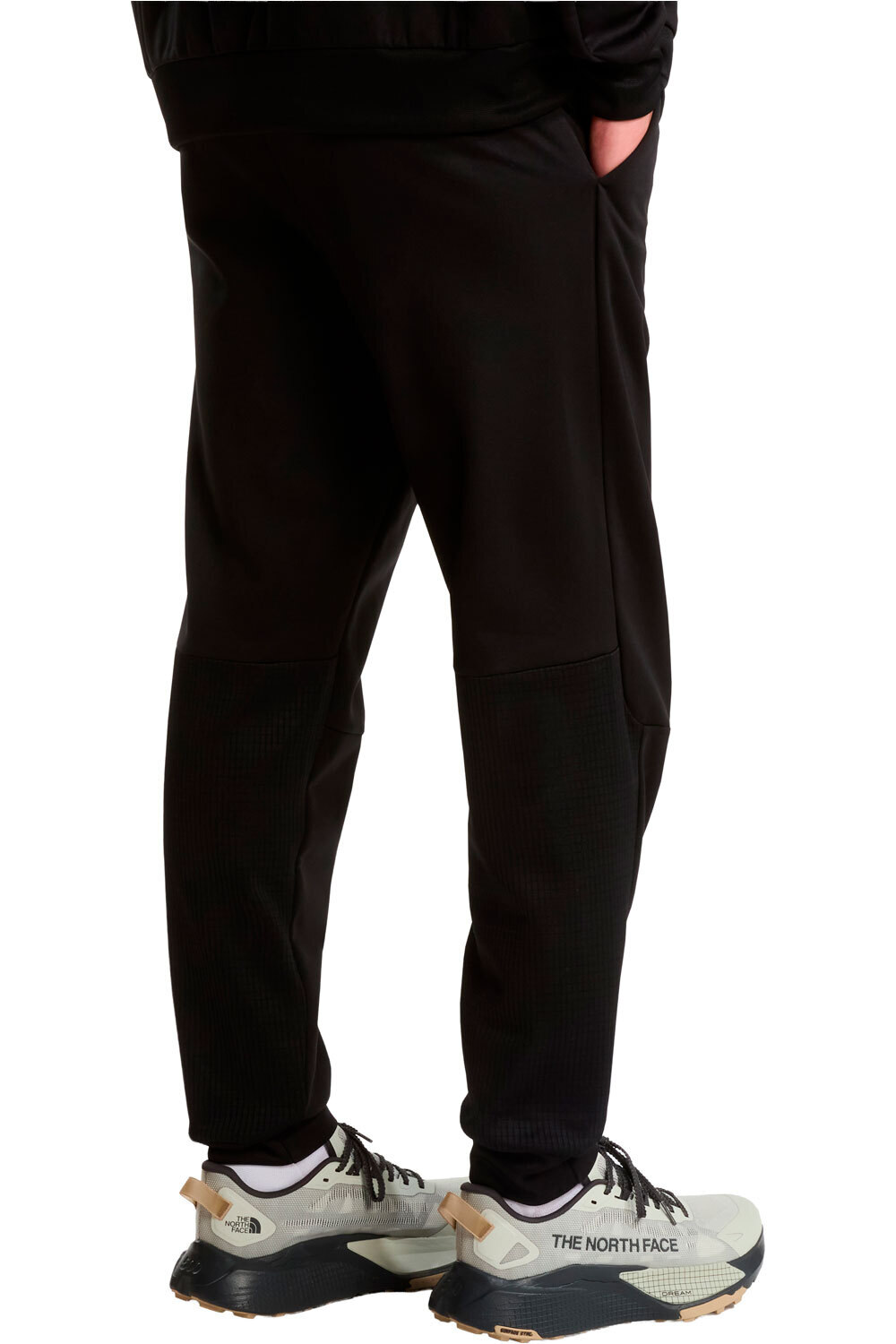 The North Face pantalón montaña hombre M MOUNTAIN ATHLETICS FLEECE PANT 2.0 vista trasera