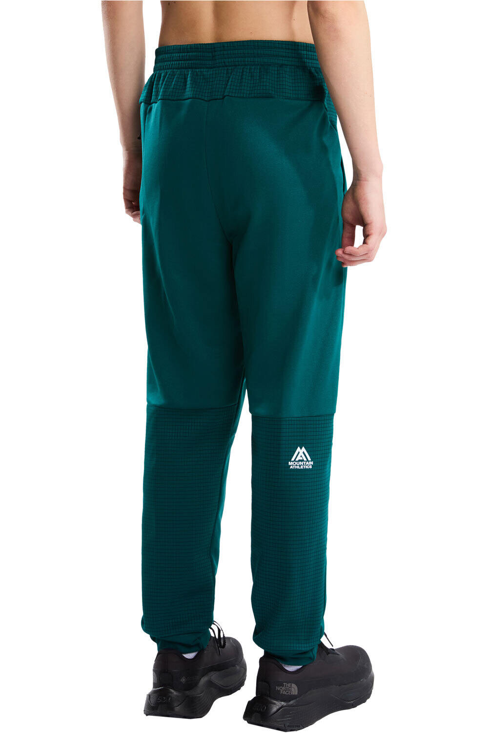 The North Face pantalón montaña hombre M MOUNTAIN ATHLETICS FLEECE PANT 2.0 vista trasera