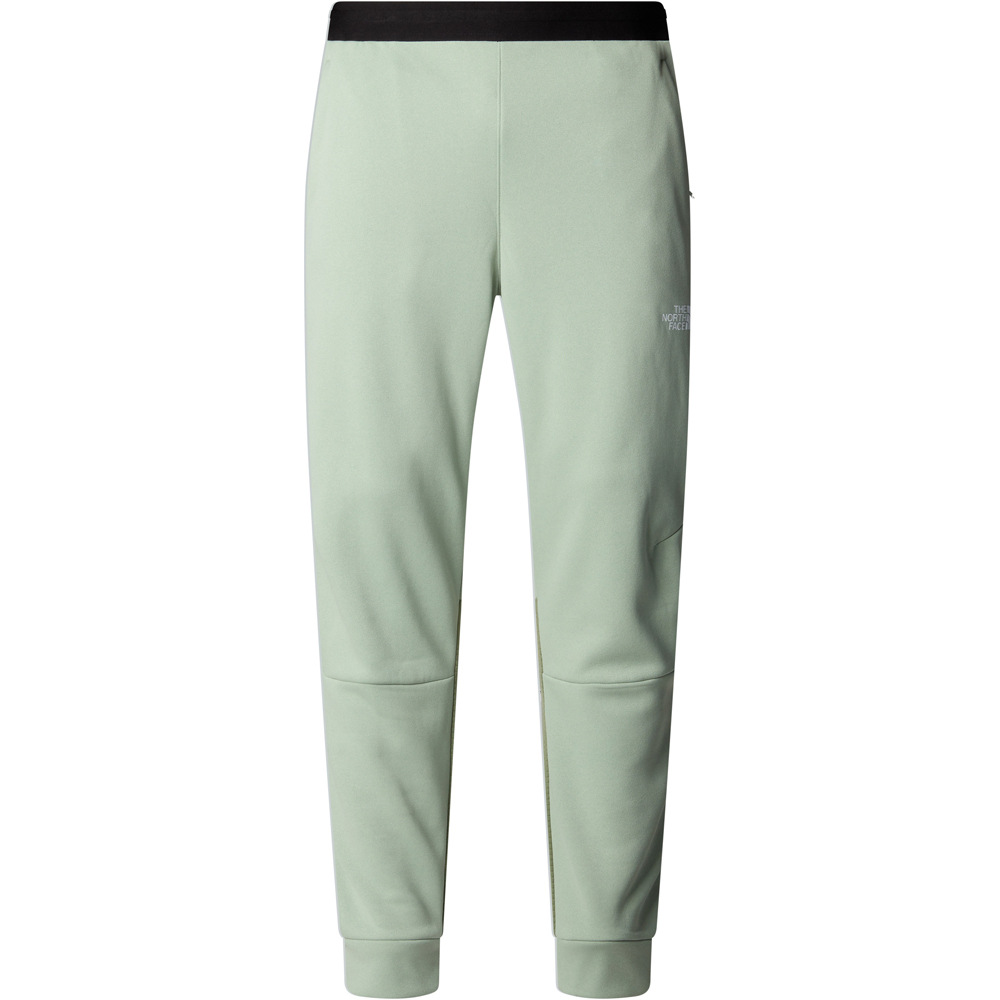 The North Face pantalón montaña hombre M MOUNTAIN ATHLETICS FLEECE PANT vista detalle