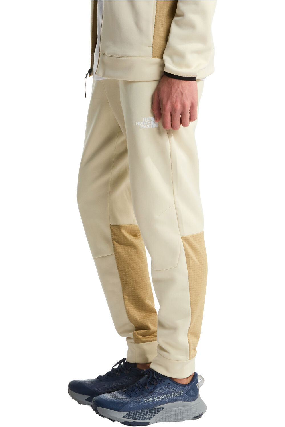 The North Face pantalón montaña hombre M MOUNTAIN ATHLETICS FLEECE PANT vista detalle