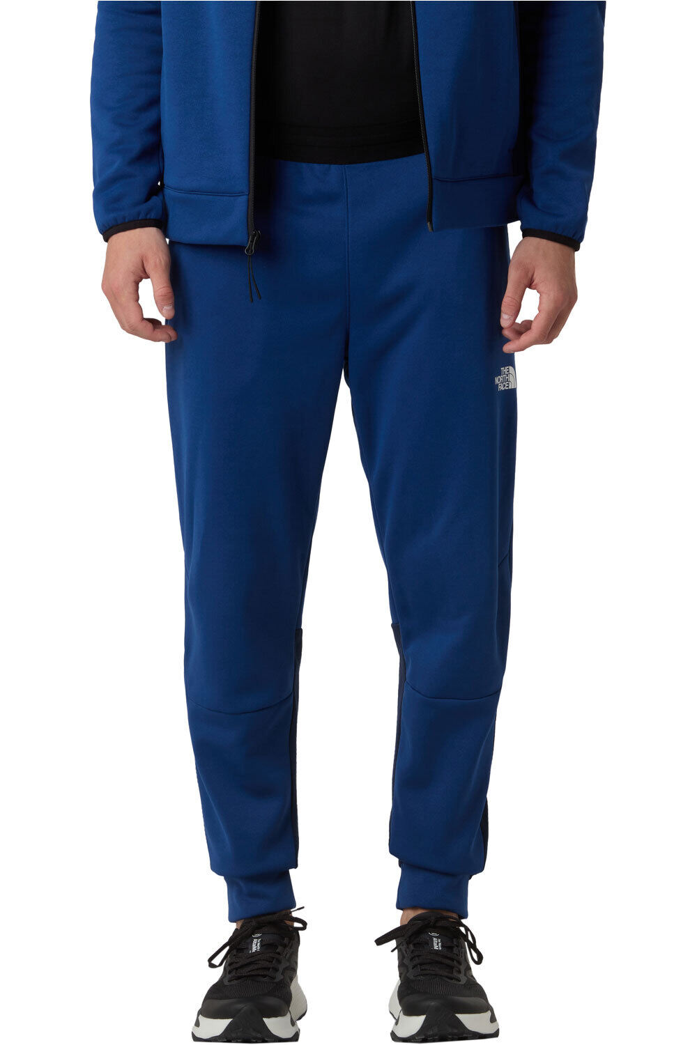 The North Face pantalón montaña hombre M MOUNTAIN ATHLETICS FLEECE PANT vista frontal