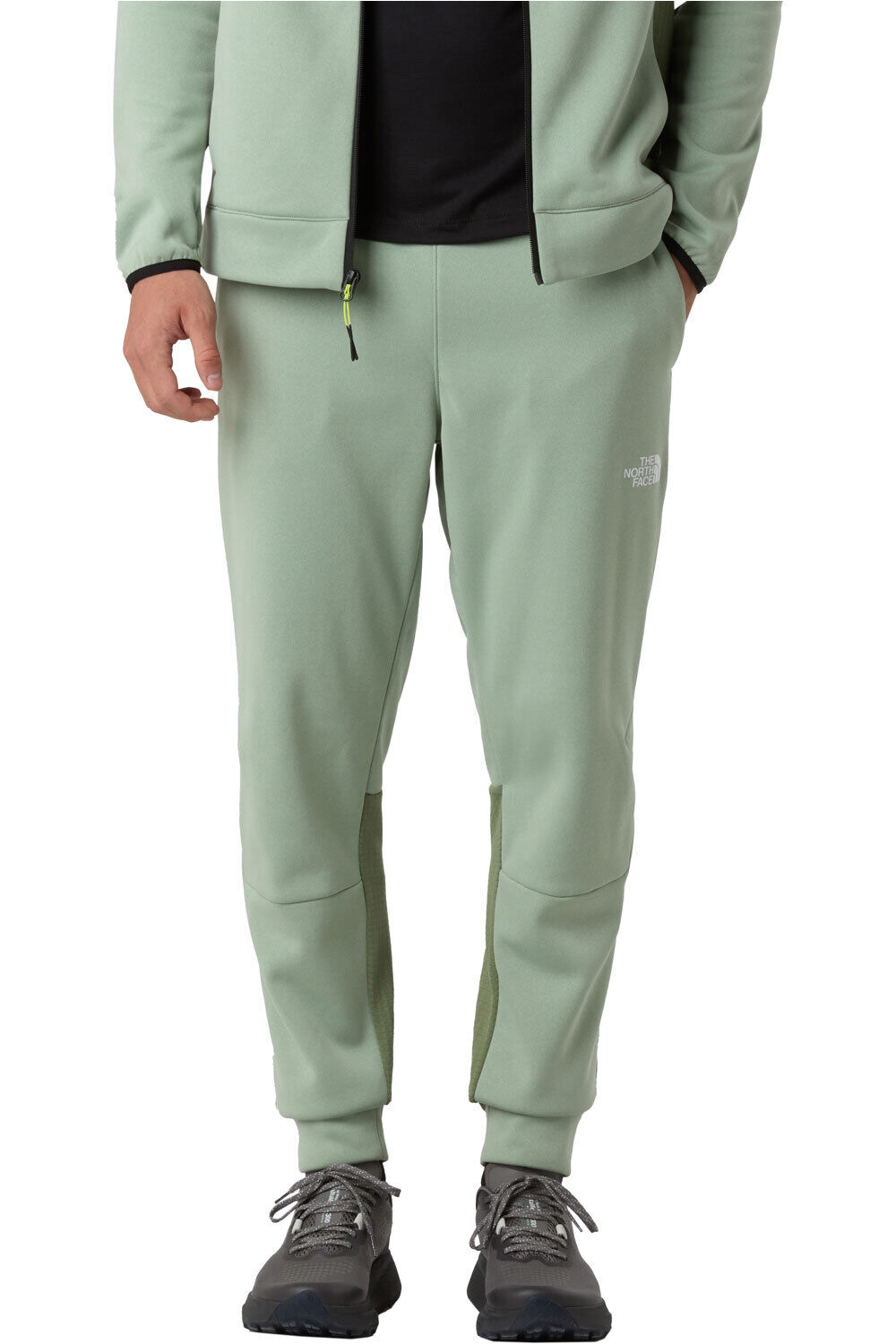 The North Face pantalón montaña hombre M MOUNTAIN ATHLETICS FLEECE PANT vista frontal