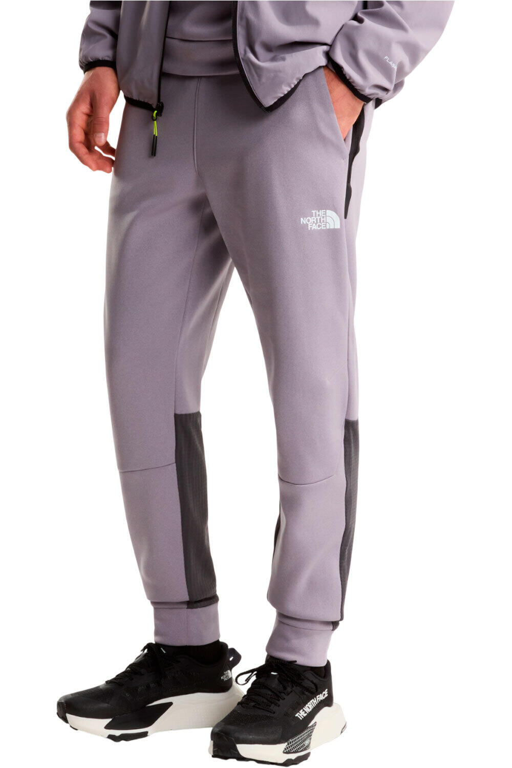 The North Face pantalón montaña hombre M MOUNTAIN ATHLETICS FLEECE PANT vista frontal