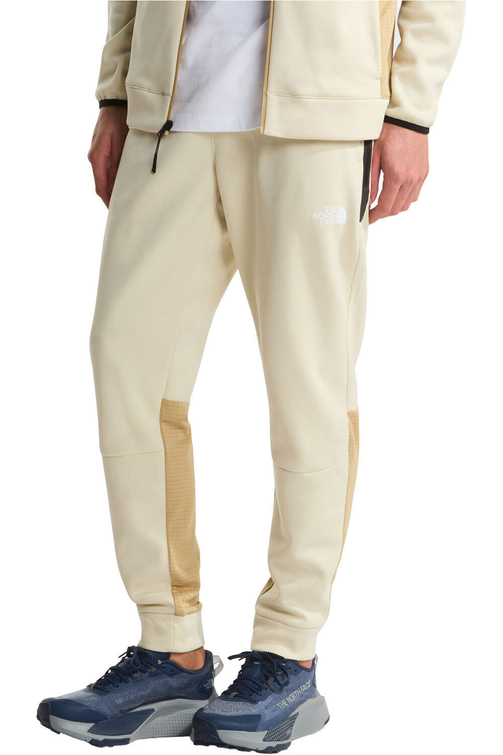 The North Face pantalón montaña hombre M MOUNTAIN ATHLETICS FLEECE PANT vista frontal
