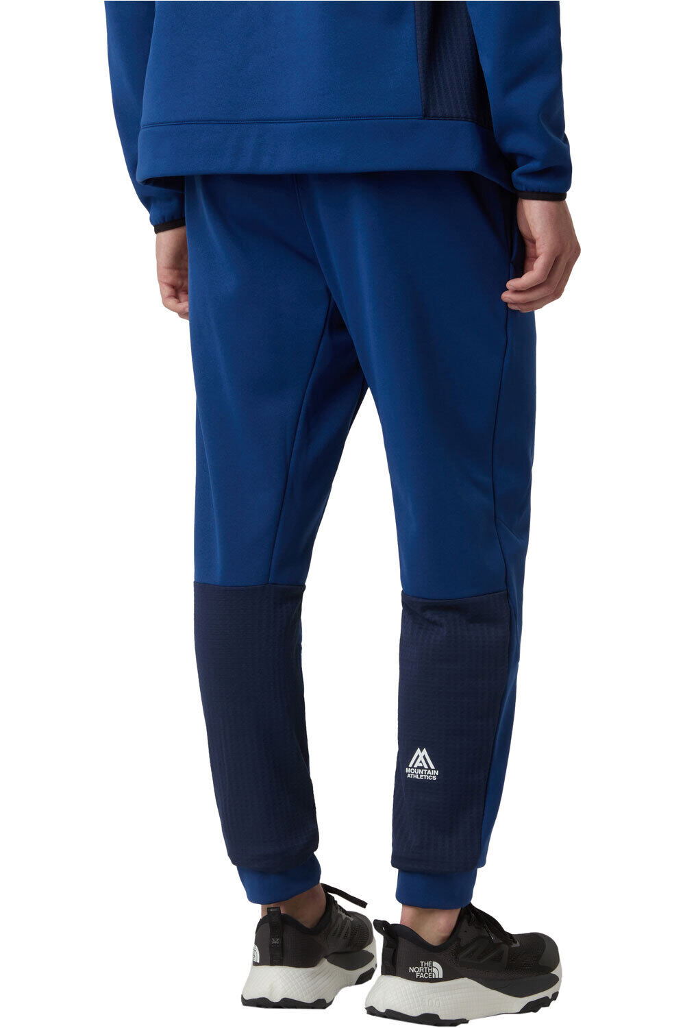 The North Face pantalón montaña hombre M MOUNTAIN ATHLETICS FLEECE PANT vista trasera