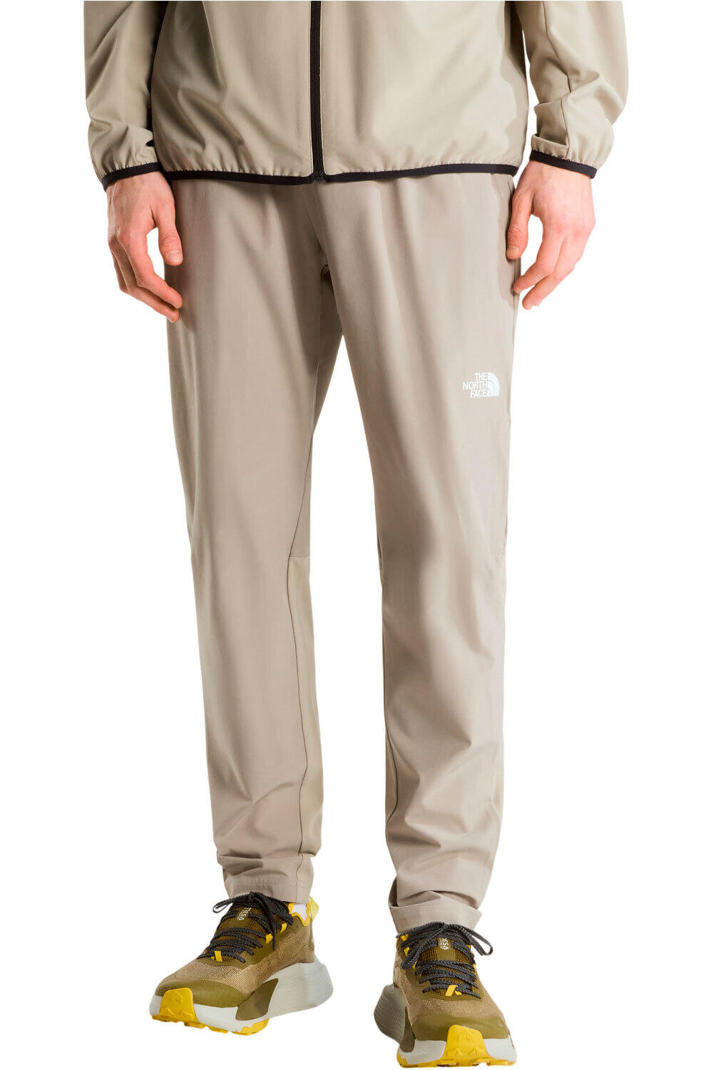 The North Face pantalón montaña hombre M MOUNTAIN ATHLETICS USHBA PANTS vista frontal