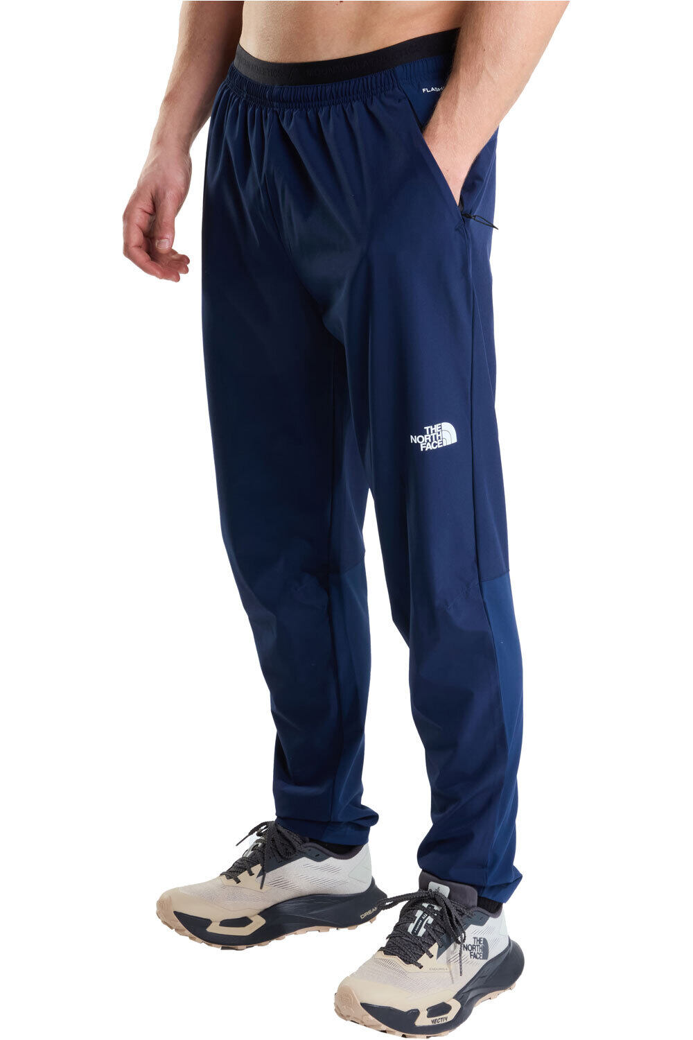 The North Face pantalón montaña hombre M MOUNTAIN ATHLETICS USHBA PANTS vista frontal