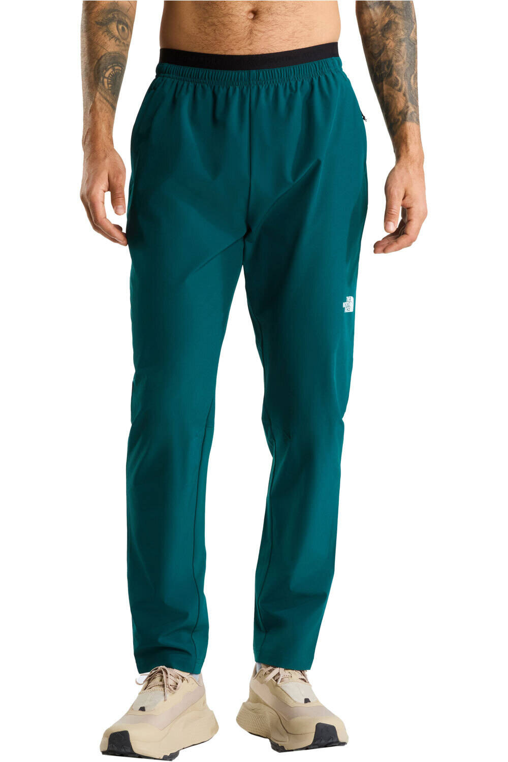 The North Face pantalón montaña hombre M MOUNTAIN ATHLETICS USHBA PANTS vista frontal