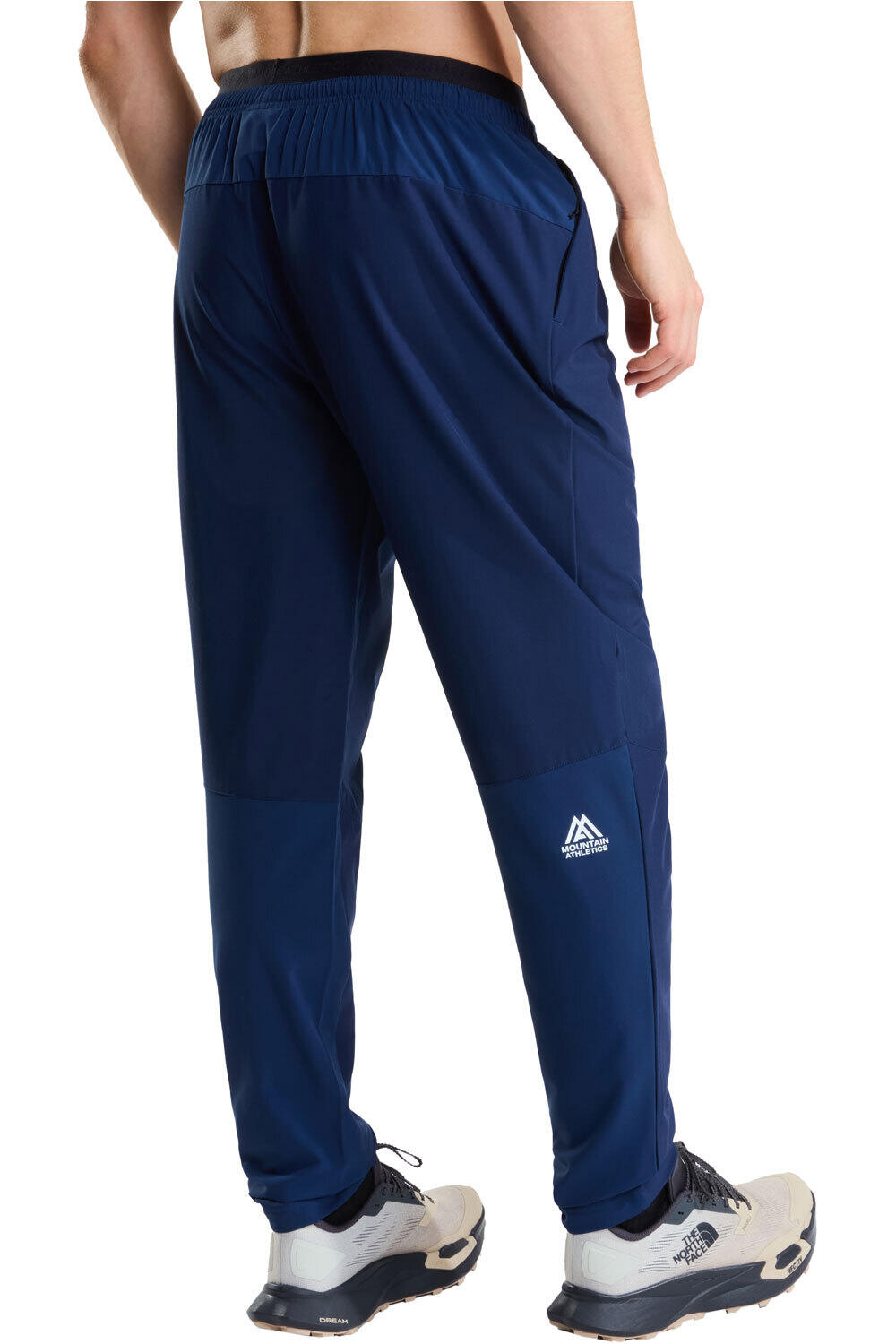 The North Face pantalón montaña hombre M MOUNTAIN ATHLETICS USHBA PANTS vista trasera