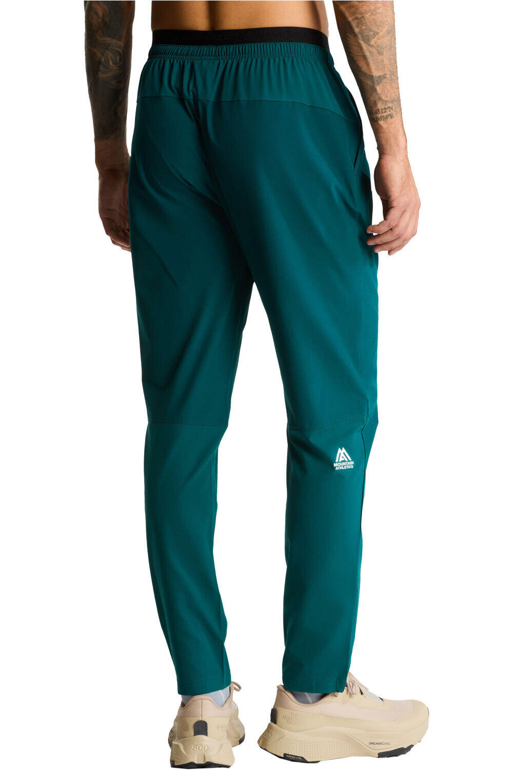 The North Face pantalón montaña hombre M MOUNTAIN ATHLETICS USHBA PANTS vista trasera