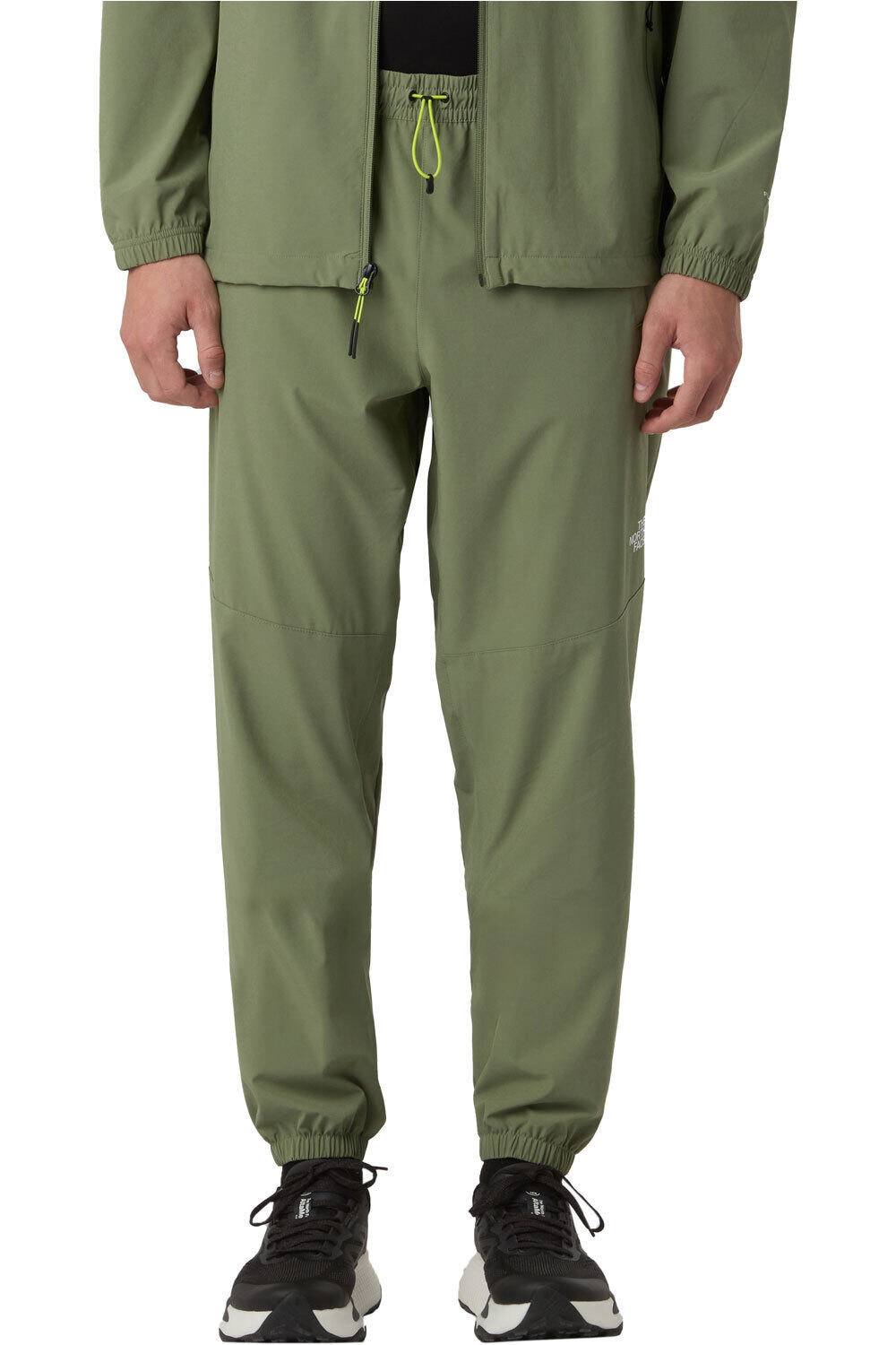 The North Face pantalón montaña hombre M MOUNTAIN ATHLETICS WIND PANT vista frontal
