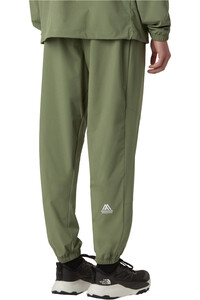 The North Face pantalón montaña hombre M MOUNTAIN ATHLETICS WIND PANT vista trasera