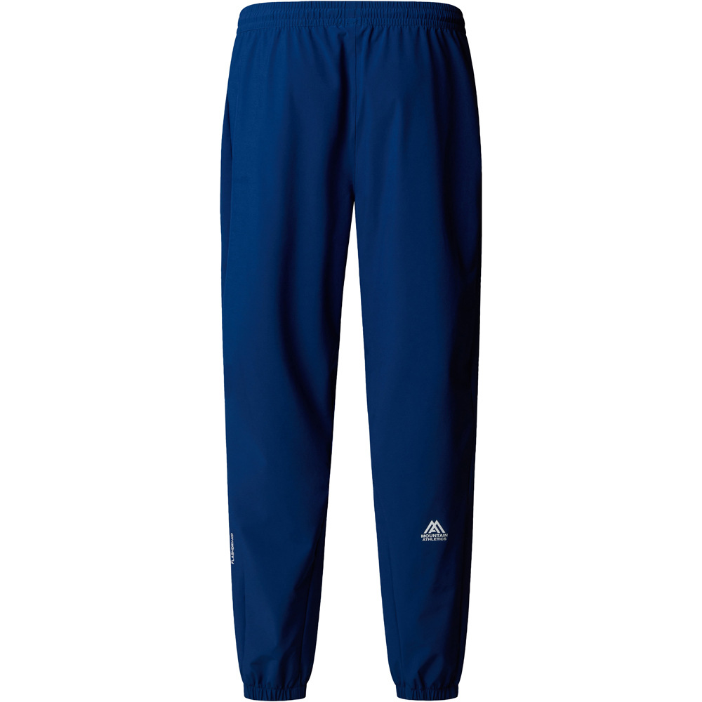 The North Face pantalón montaña hombre M MOUNTAIN ATHLETICS WIND PANT vista trasera
