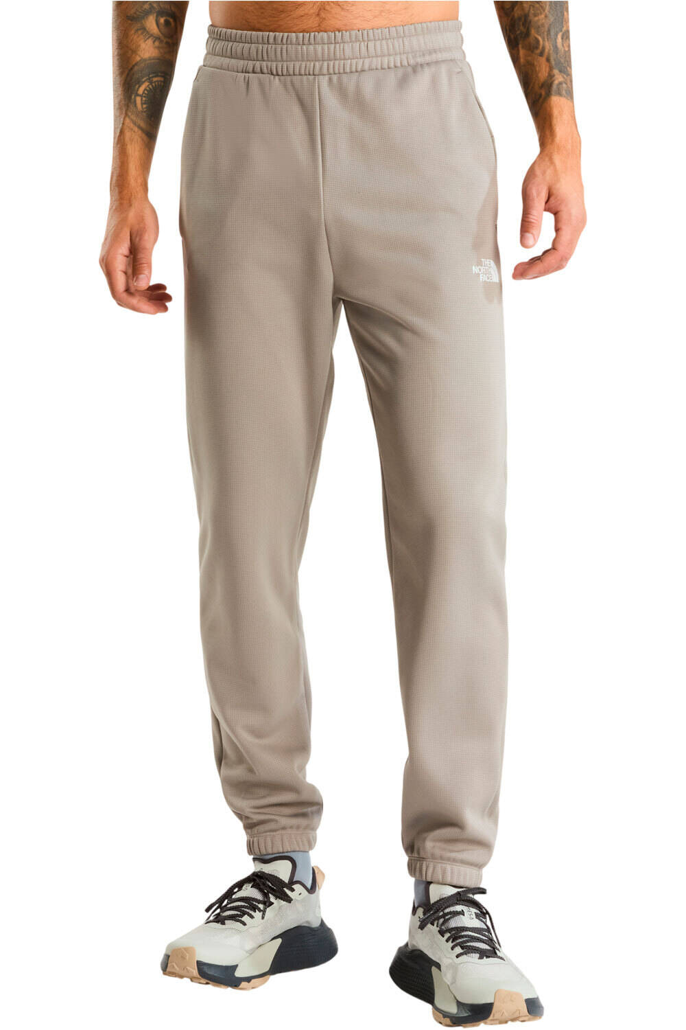 The North Face pantalón montaña hombre M REAXION 2.0  JOGGER vista frontal