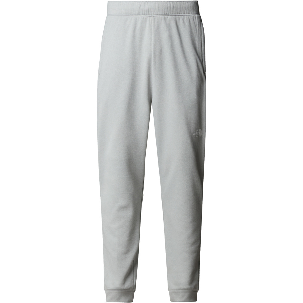 The North Face pantalón montaña hombre M REAXION FLEECE JOGGER vista frontal