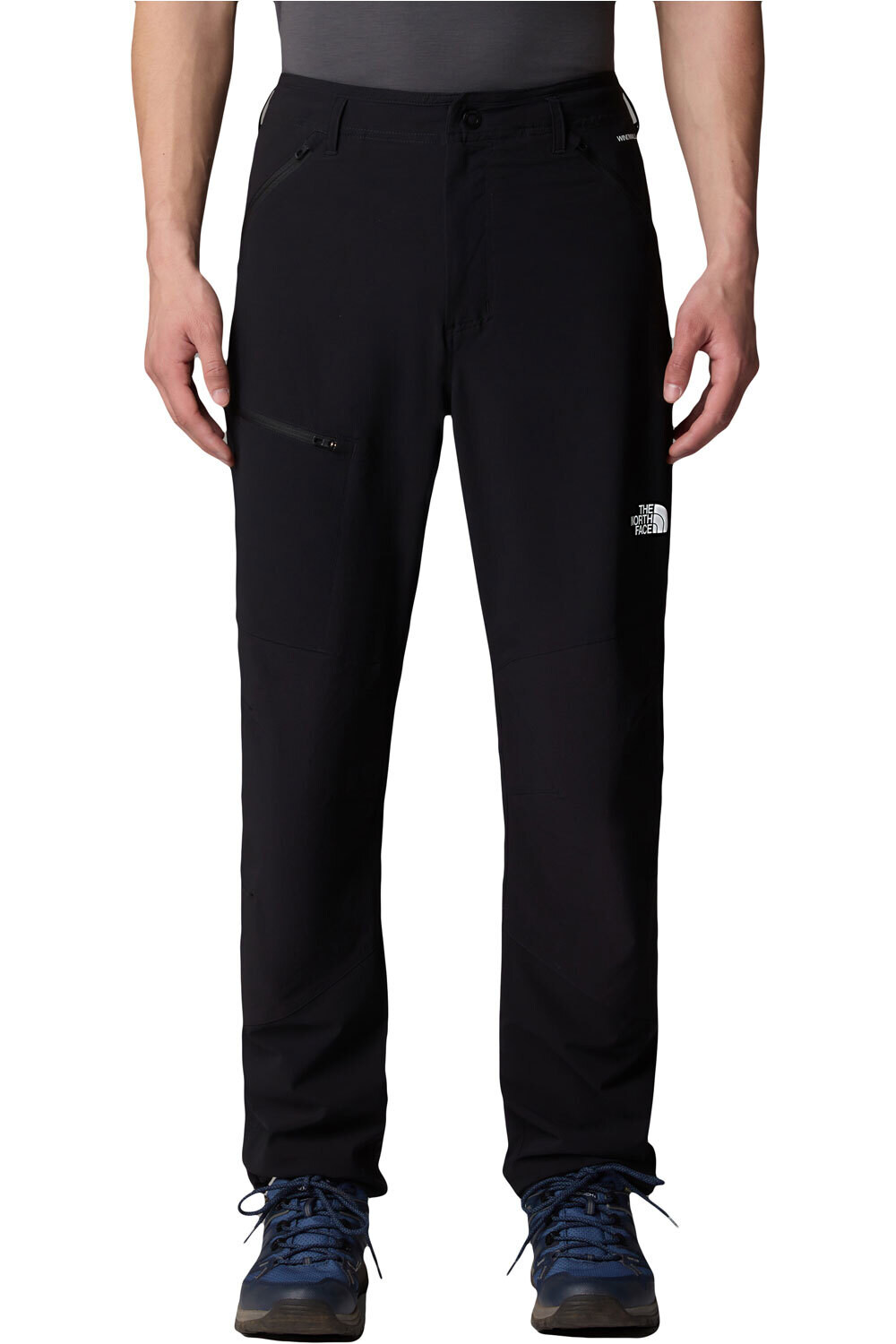 The North Face pantalón montaña hombre M SPEEDLIGHT REGULAR PANT vista frontal