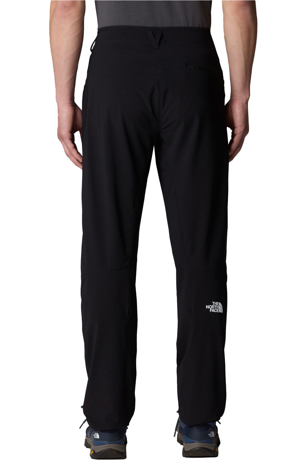 The North Face pantalón montaña hombre M SPEEDLIGHT REGULAR PANT vista trasera