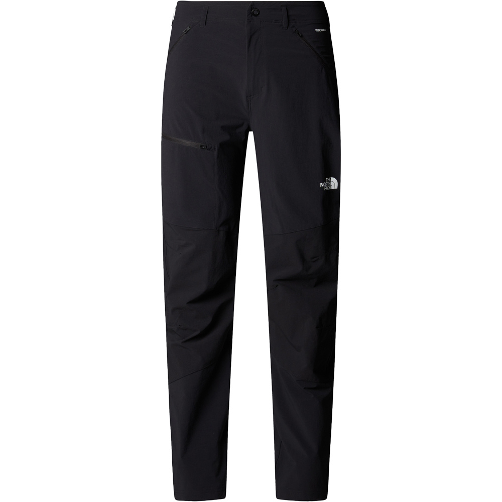 The North Face pantalón montaña hombre M SPEEDLIGHT REGULAR PANTS vista detalle