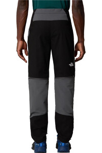 The North Face pantalón montaña hombre M STOLEMBERG CONVERTIBLE SLIM TAPERED PA vista trasera
