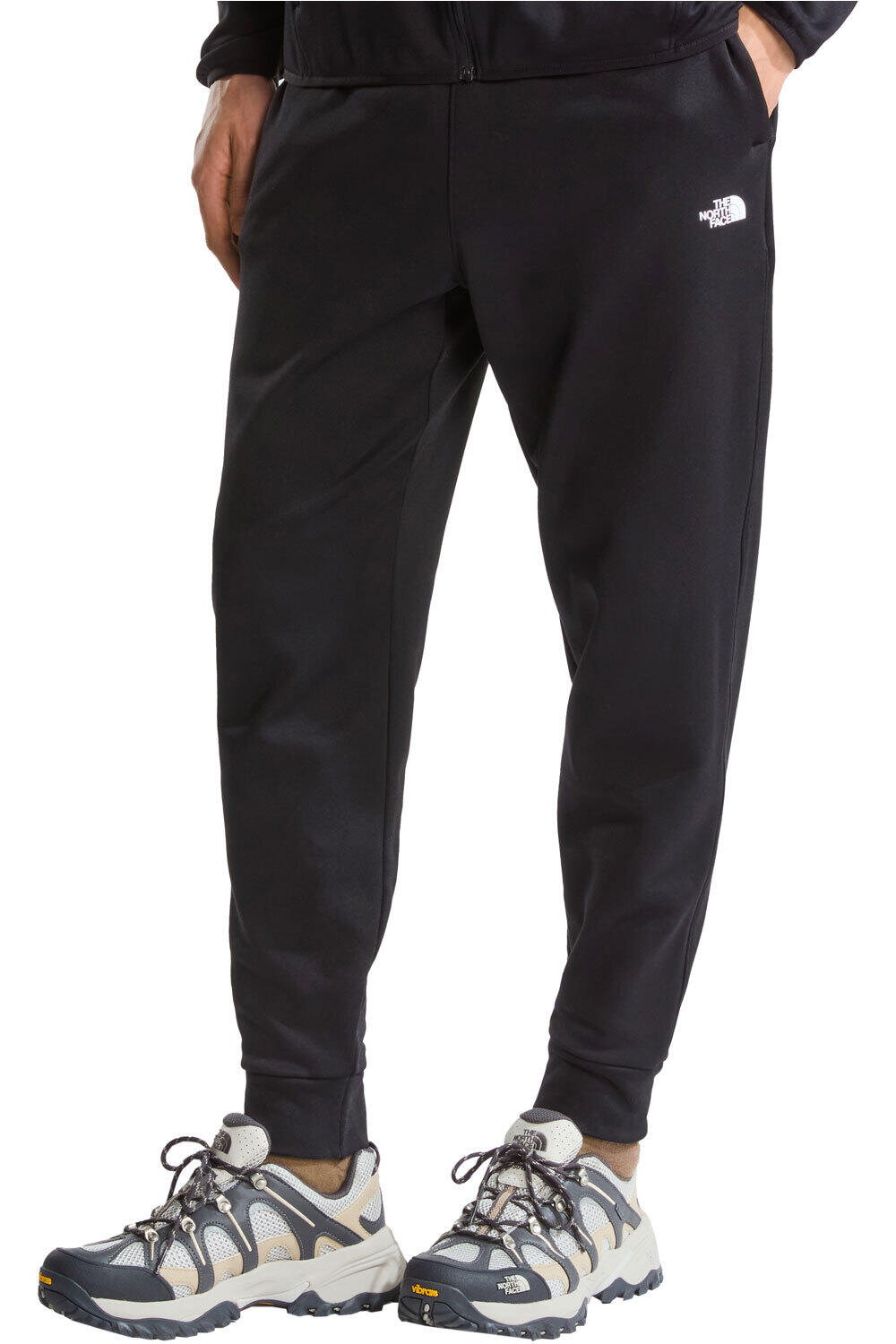 The North Face pantalón montaña hombre M TNF PERFORMANCE FLEECE SW PANT vista frontal
