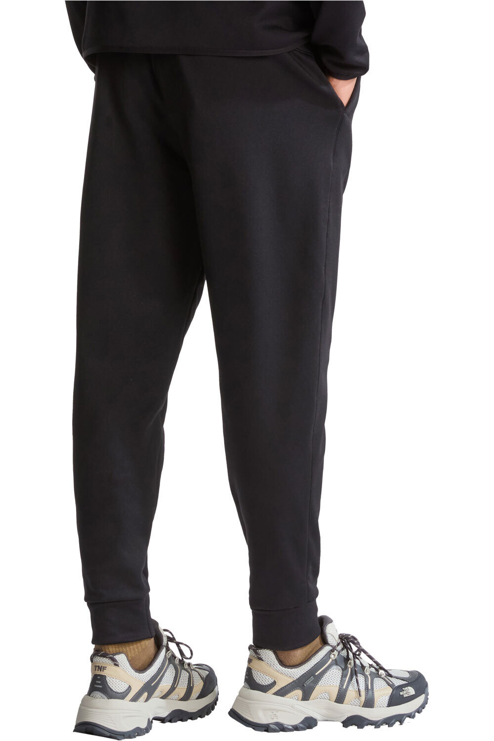 The North Face pantalón montaña hombre M TNF PERFORMANCE FLEECE SW PANT vista trasera