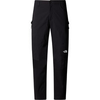 The North Face pantalón montaña hombre M WINTER EXPLORATION REG TAPERED CARGO P vista detalle