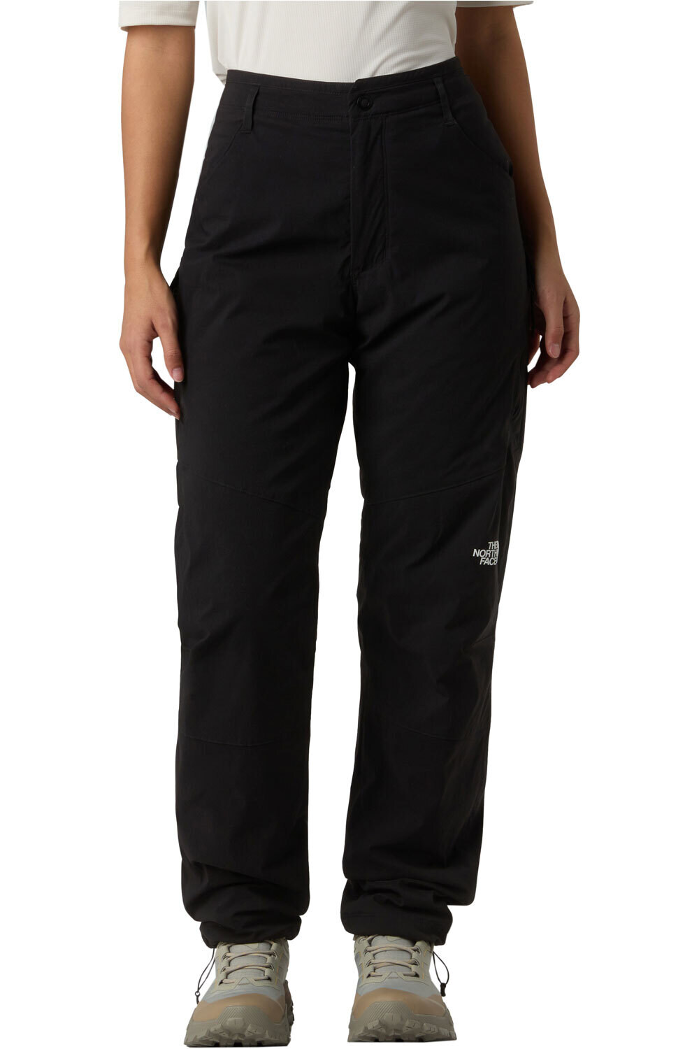 The North Face pantalón montaña hombre M WINTER EXPLORATION REG TAPERED CARGO P vista frontal