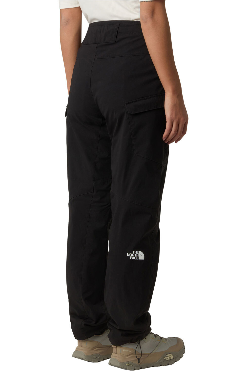 The North Face pantalón montaña hombre M WINTER EXPLORATION REG TAPERED CARGO P vista trasera