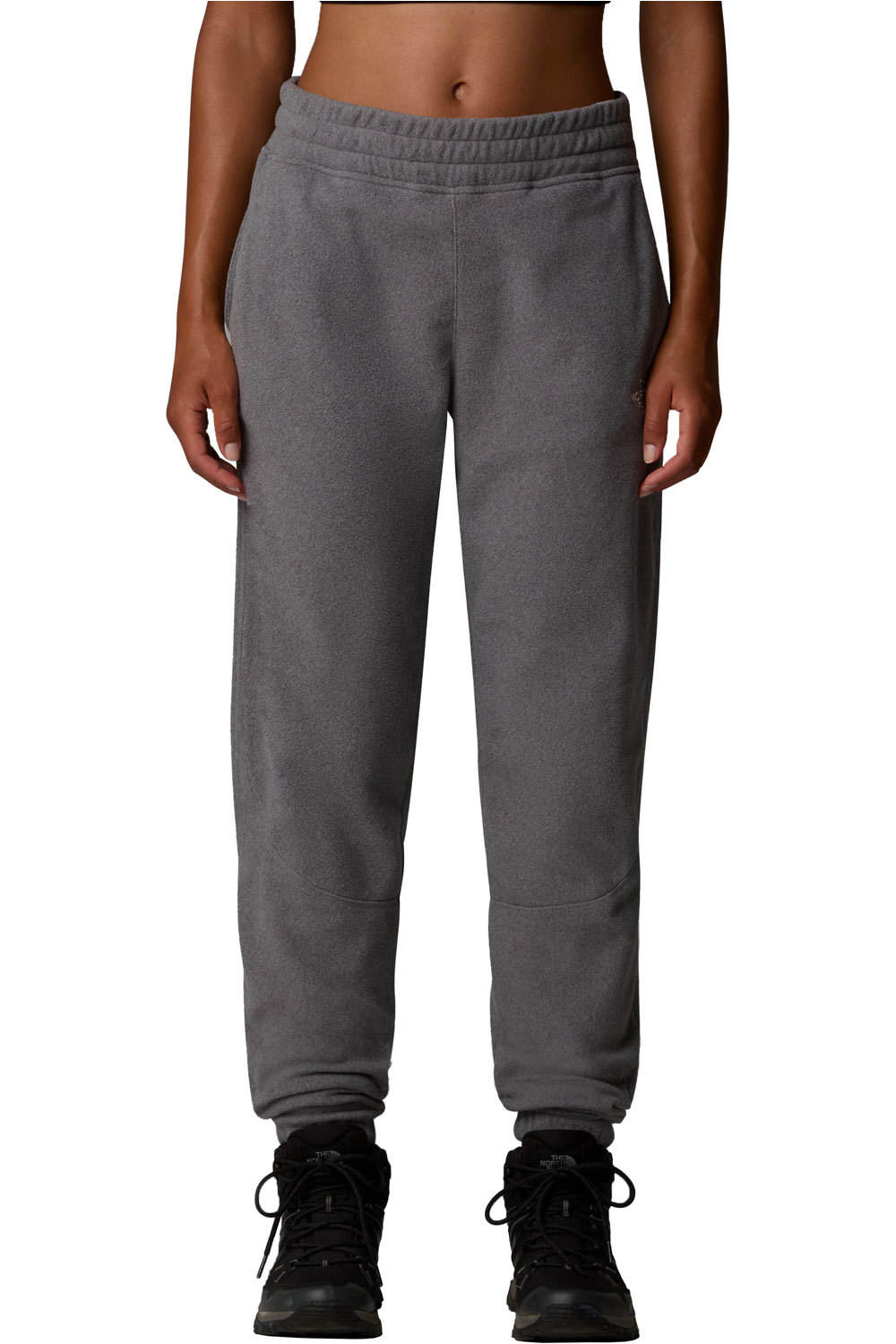 The North Face pantalón montaña mujer W 100 GLACIER JOGGER vista frontal