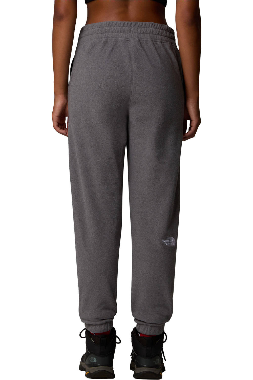 The North Face pantalón montaña mujer W 100 GLACIER JOGGER vista trasera