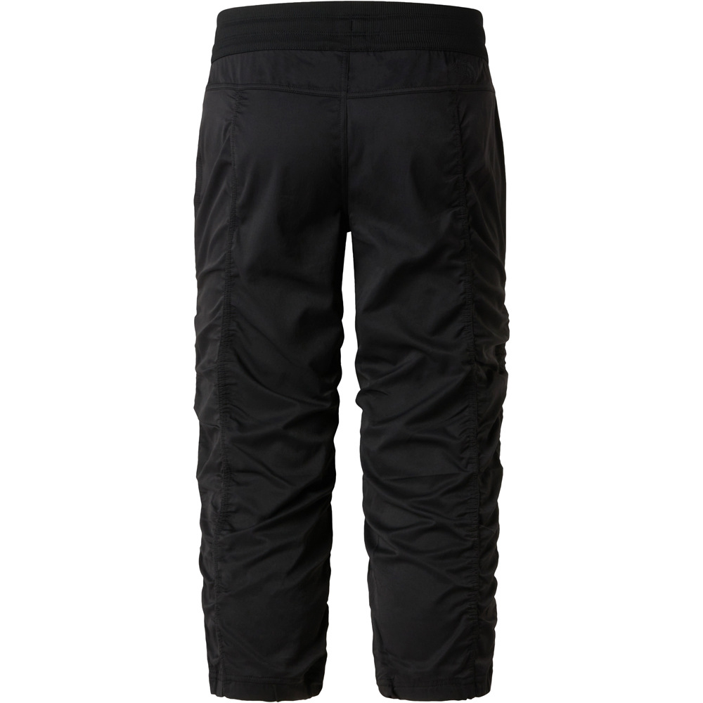 The North Face pantalón montaña mujer W APHRODITE 2.0 CAPRI vista trasera