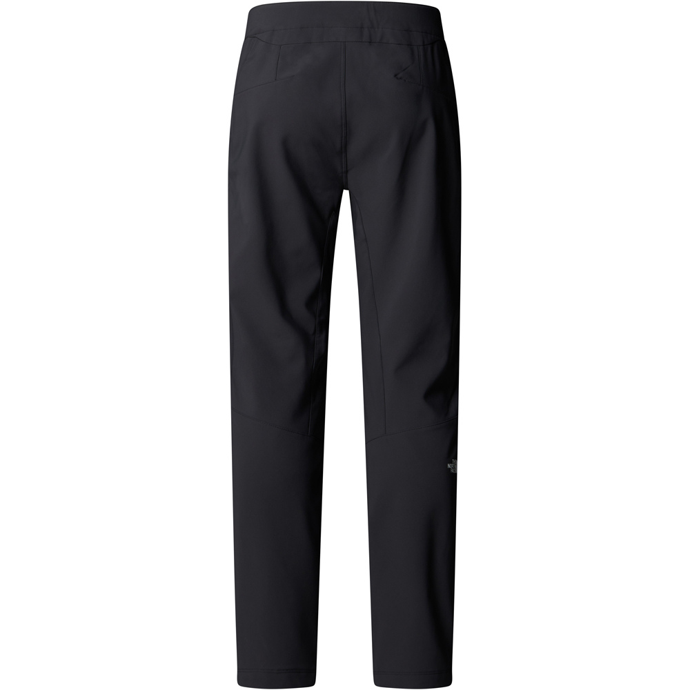 The North Face pantalón montaña mujer W DIABLO REGULAR STRAIGHT PANTS 03