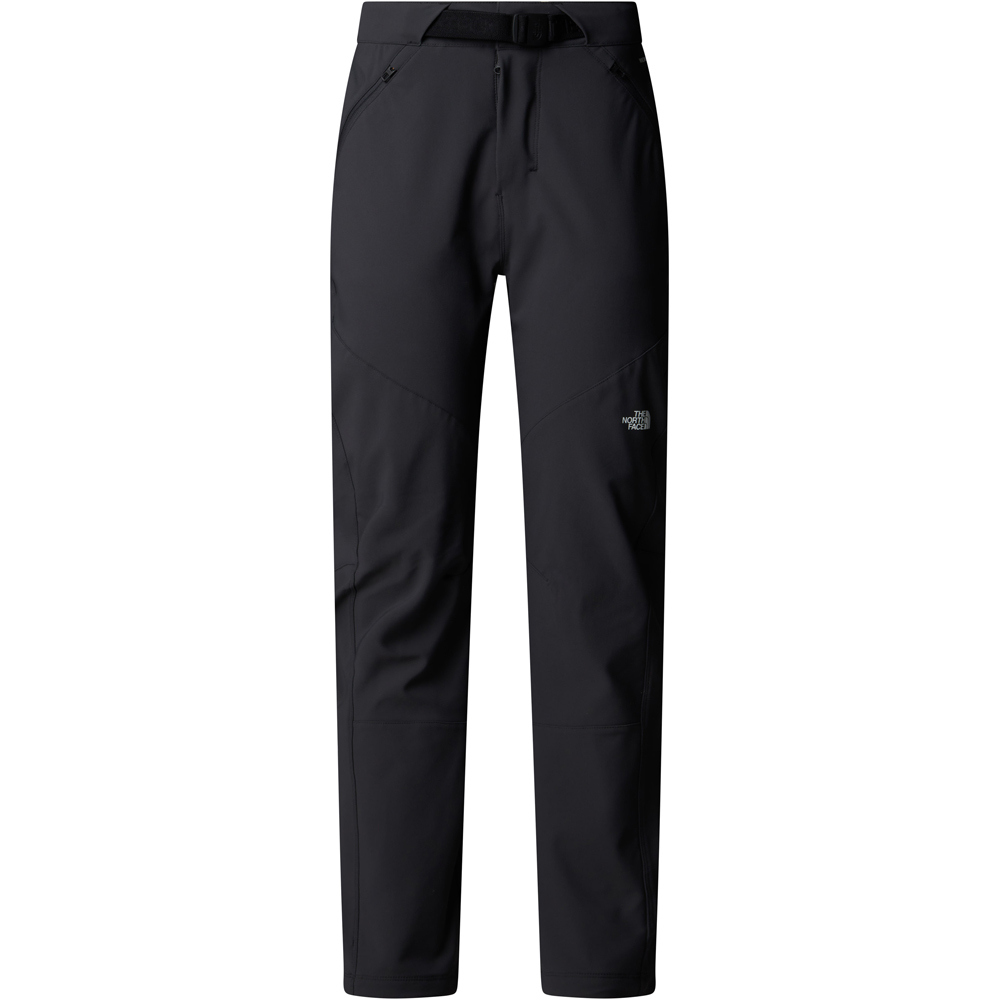 The North Face pantalón montaña mujer W DIABLO REGULAR STRAIGHT PANTS vista detalle