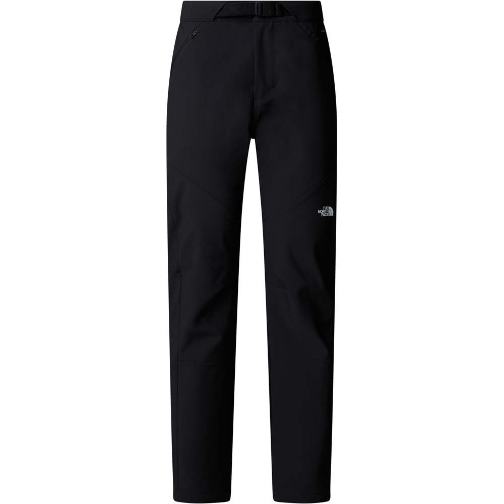 The North Face pantalón montaña mujer W DIABLO REGULAR STRAIGHT PANTS vista detalle