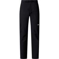 The North Face pantalón montaña mujer W DIABLO REGULAR STRAIGHT PANTS vista detalle
