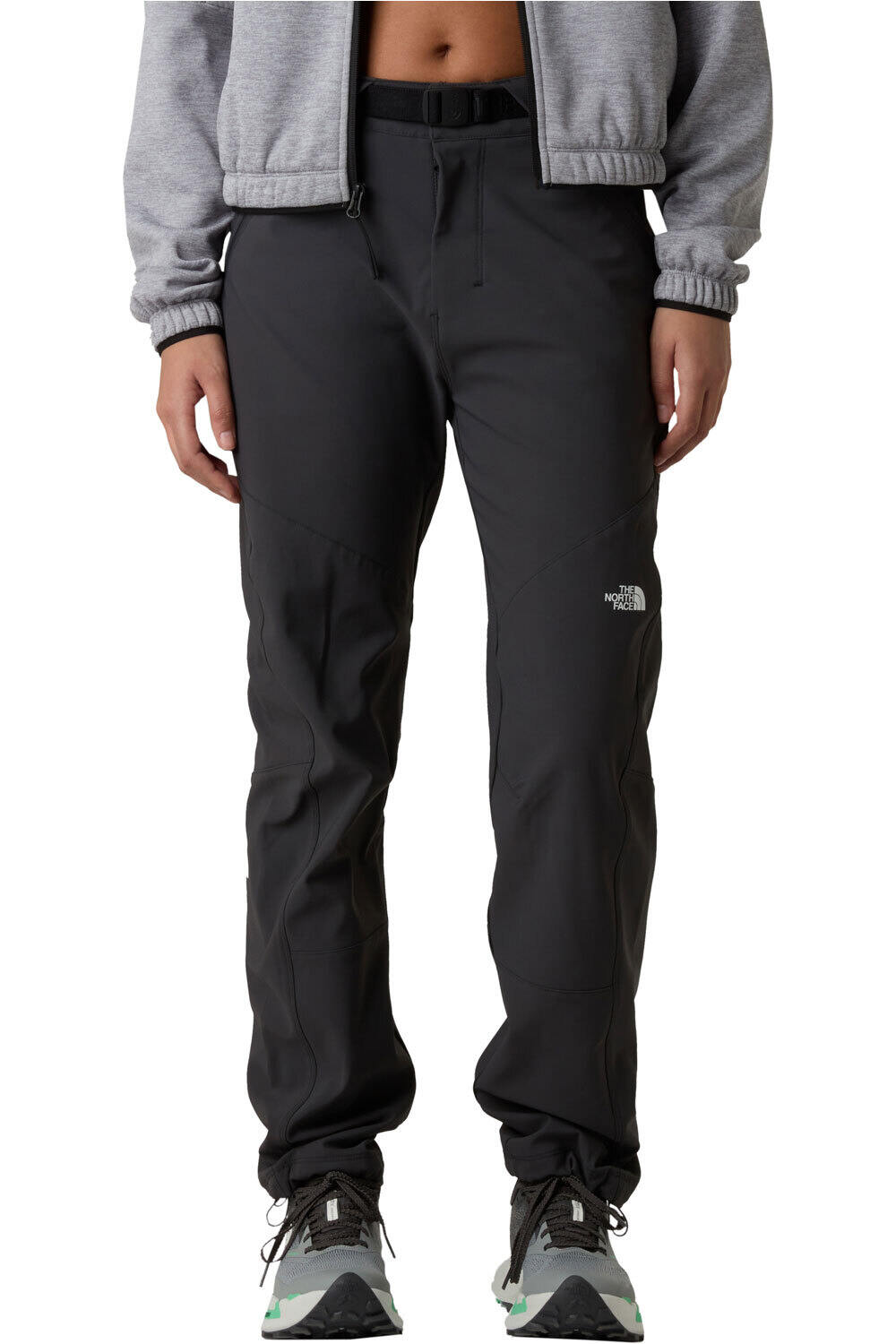 The North Face pantalón montaña mujer W DIABLO REGULAR STRAIGHT PANTS vista frontal